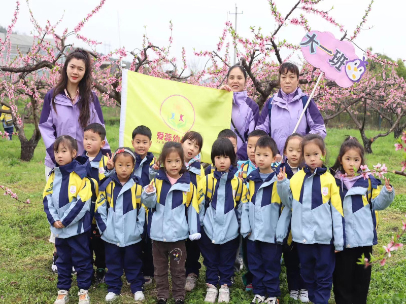北湖區華嬰愛蕊幼兒園師生風采