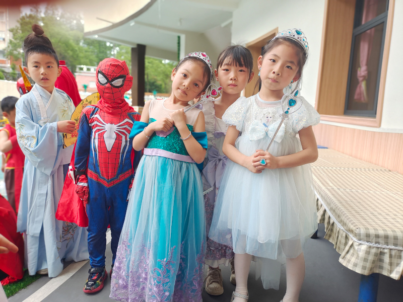 蘇仙區(qū)第二十五幼兒園師生風采