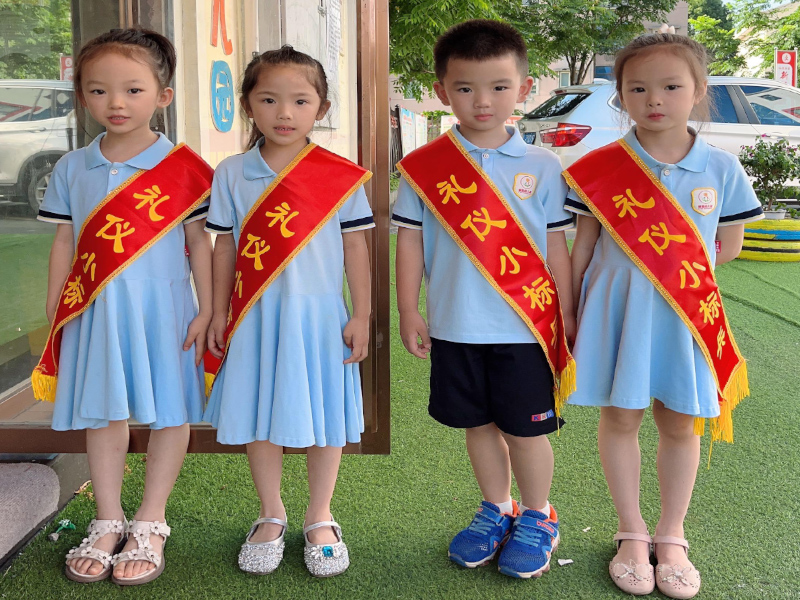 北湖區華嬰愛蕊幼兒園師生風采
