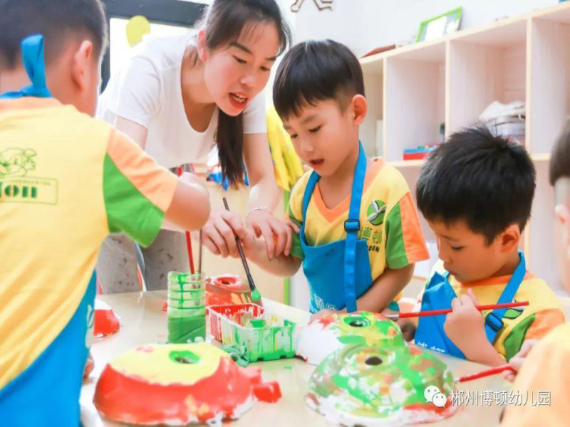 蘇仙區博頓幼兒園師生風采