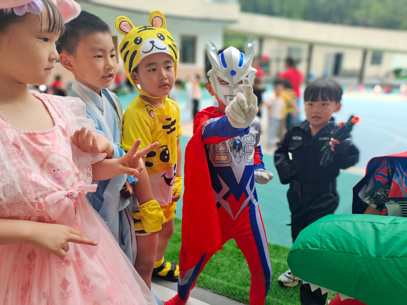 蘇仙區(qū)第二十五幼兒園師生風采