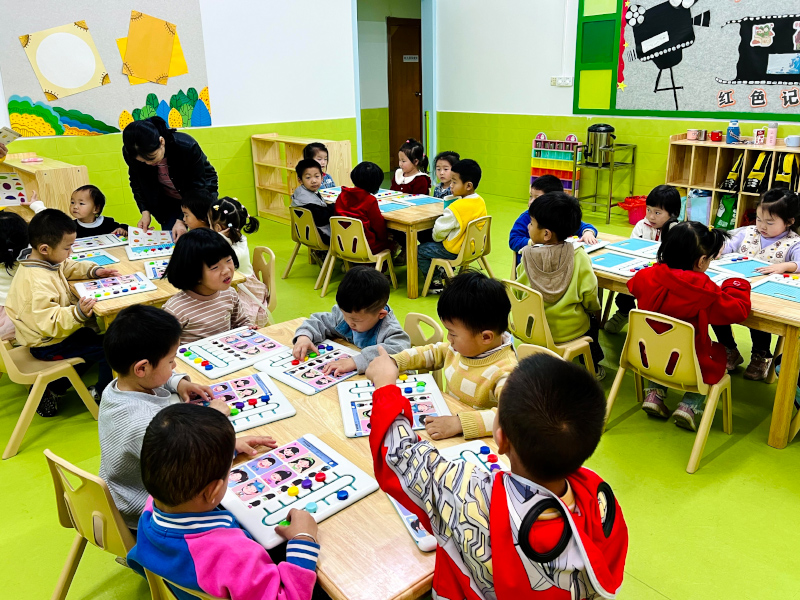 郴州市北湖區迪斯尼幼兒園師生風采