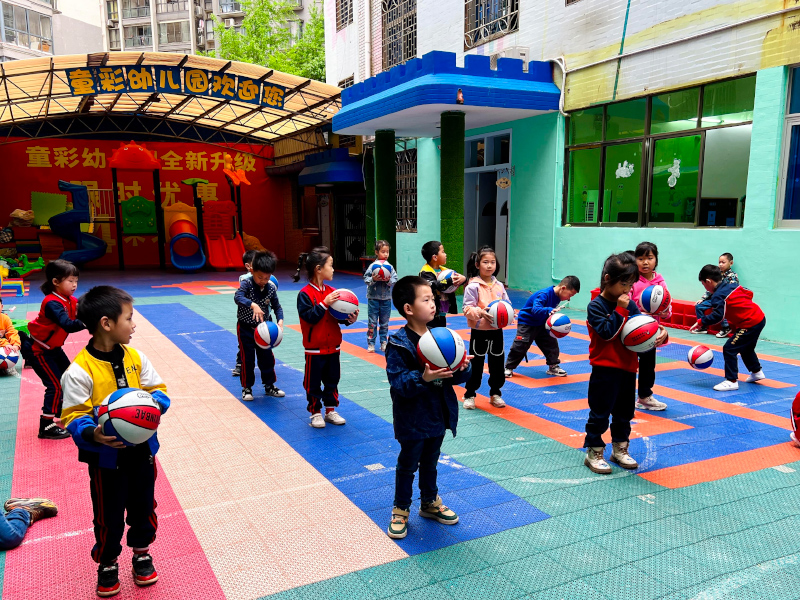 郴州市北湖區迪斯尼幼兒園師生風采