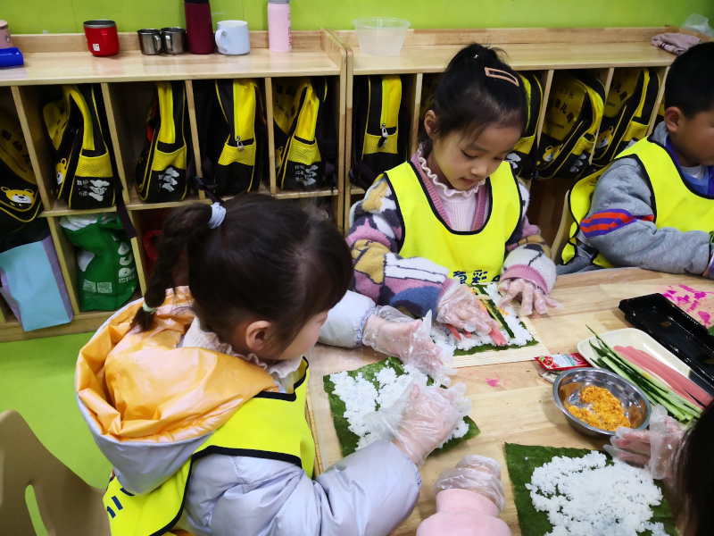 郴州市北湖區迪斯尼幼兒園師生風采