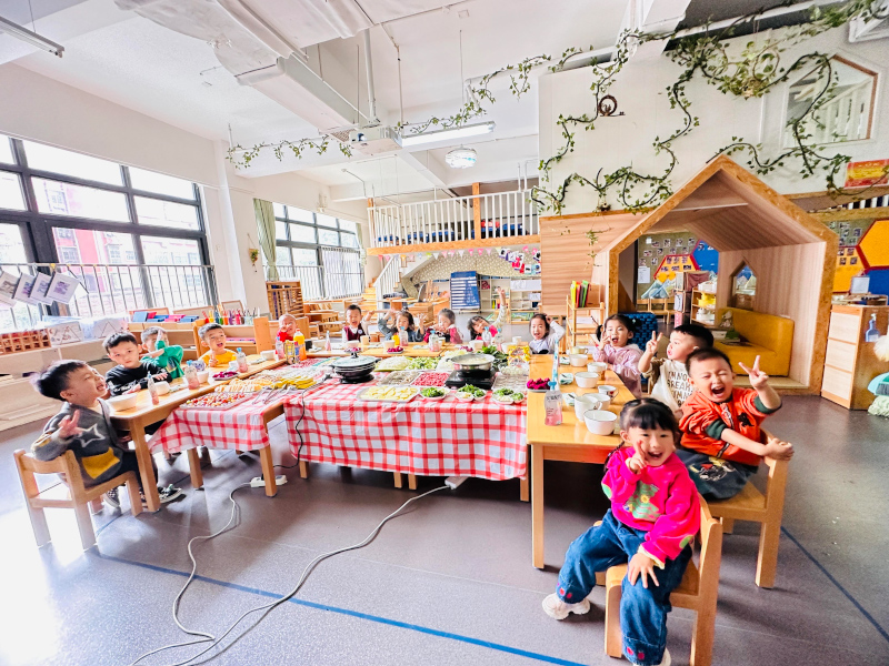 郴州海亮小太陽(yáng)幼兒園師生風(fēng)采
