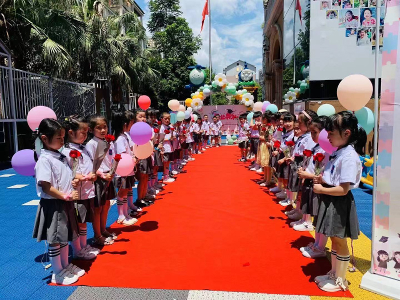 郴州市北湖區意蒙幼兒園師生風采