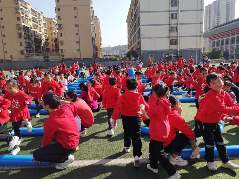 蘇仙區愛蓮湖畔幼兒園師生風采