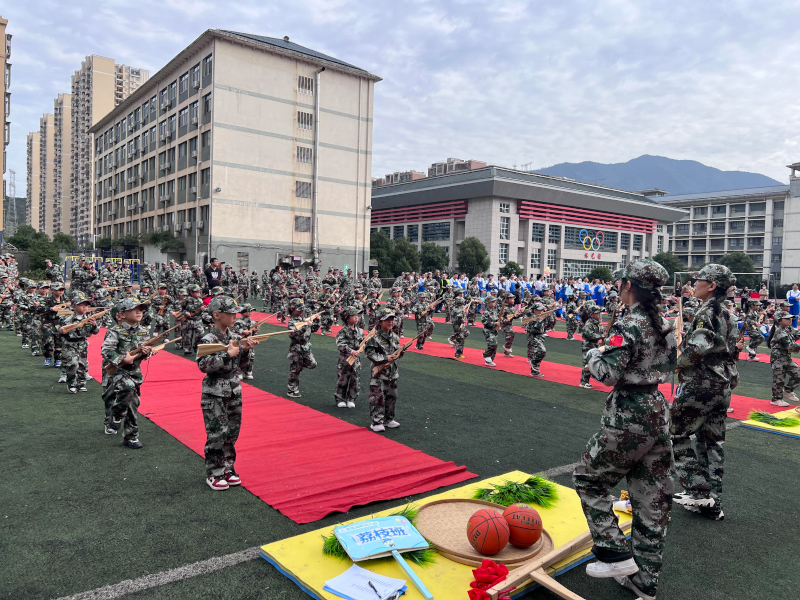 蘇仙區愛蓮湖畔幼兒園師生風采