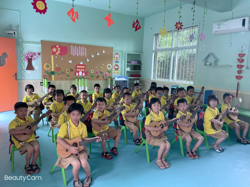 郴州市北湖區悅欣幼兒園師生風采