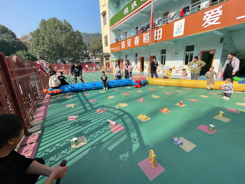 郴州市北湖區悅欣幼兒園師生風采