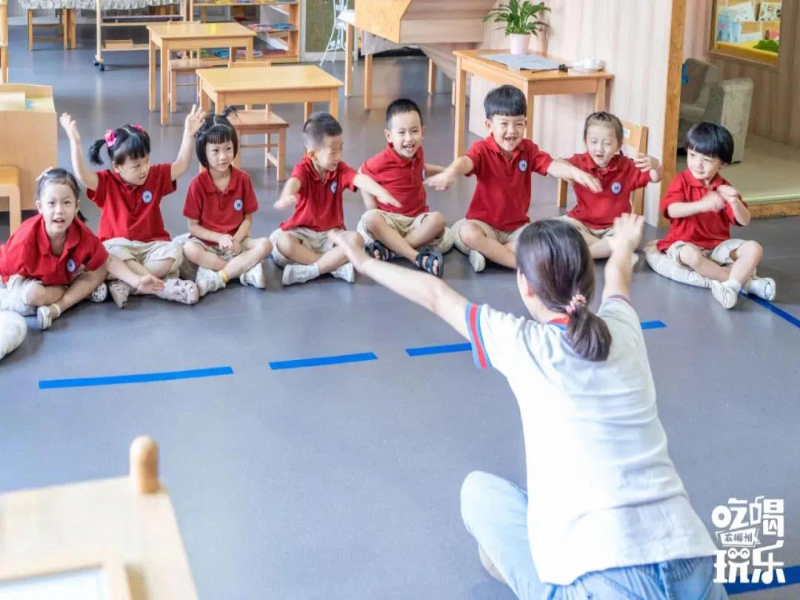 郴州海亮小太陽(yáng)幼兒園師生風(fēng)采