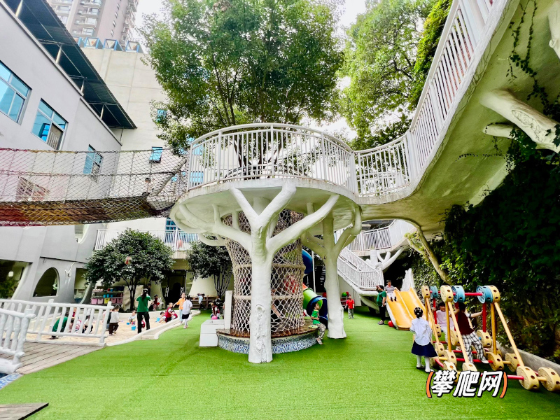 郴州海亮小太陽(yáng)幼兒園教學(xué)環(huán)境