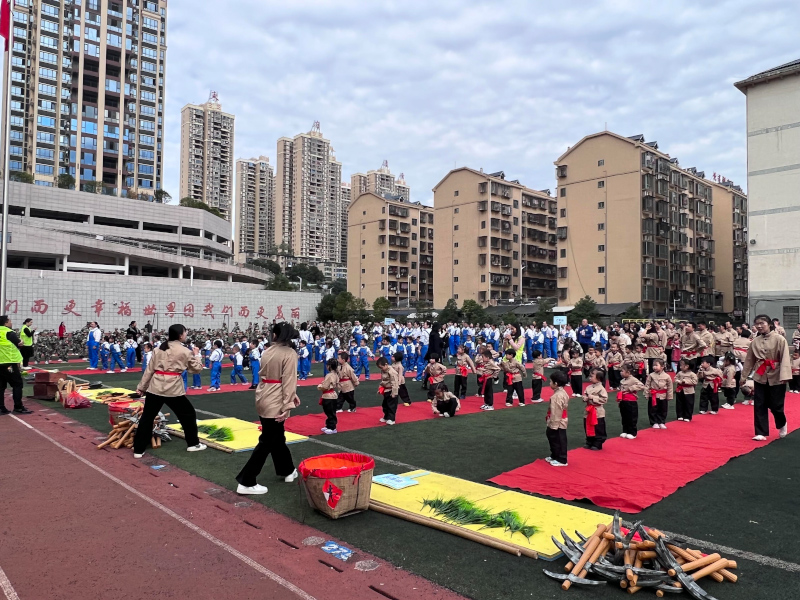 蘇仙區愛蓮湖畔幼兒園師生風采