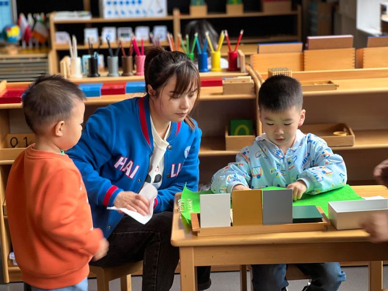郴州海亮小太陽(yáng)幼兒園師生風(fēng)采
